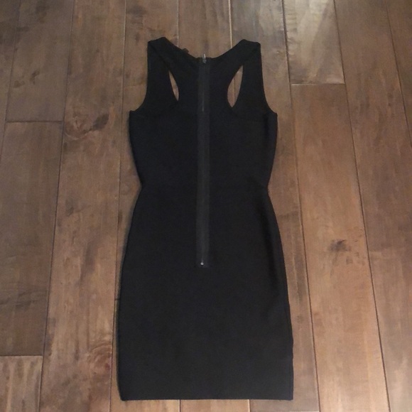 BCBG Maxazria bandage dress in black XS - Picture 6 of 8